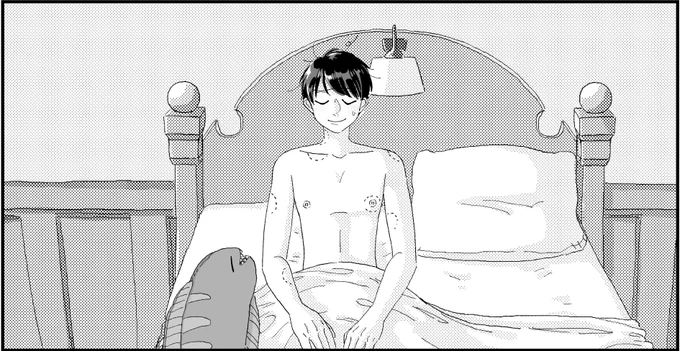 ちゃんと原稿やってるよ 