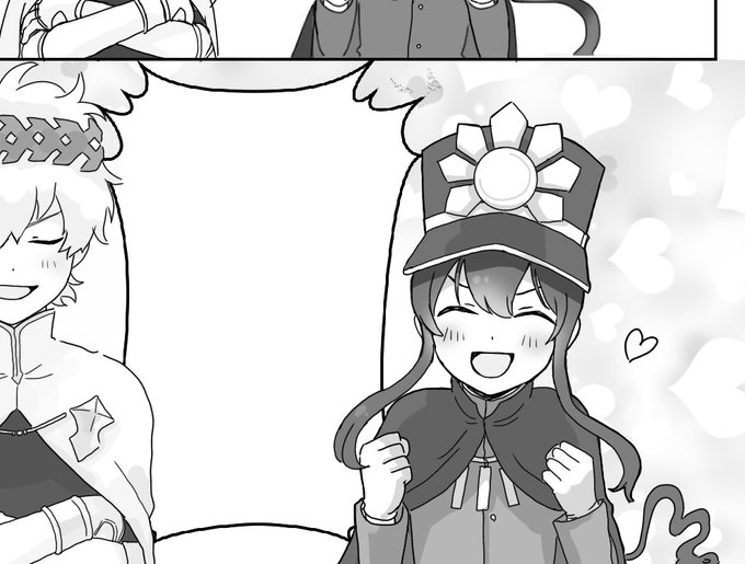 私の描くカッツ大体こんな表情しかしてない問題 
