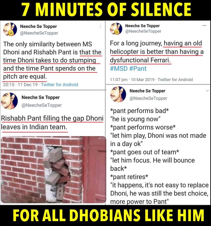 _Shrijan001's tweet photo. @NeecheSeTopper You should have respected him little back then.....And you must be ashamed of urself right now.....😒
But that's okay.... Because it's India.... Everyone starts enjoying success immediately....nobody is there when the same person fails 💯 https://t.co/J8x9sMdxNw