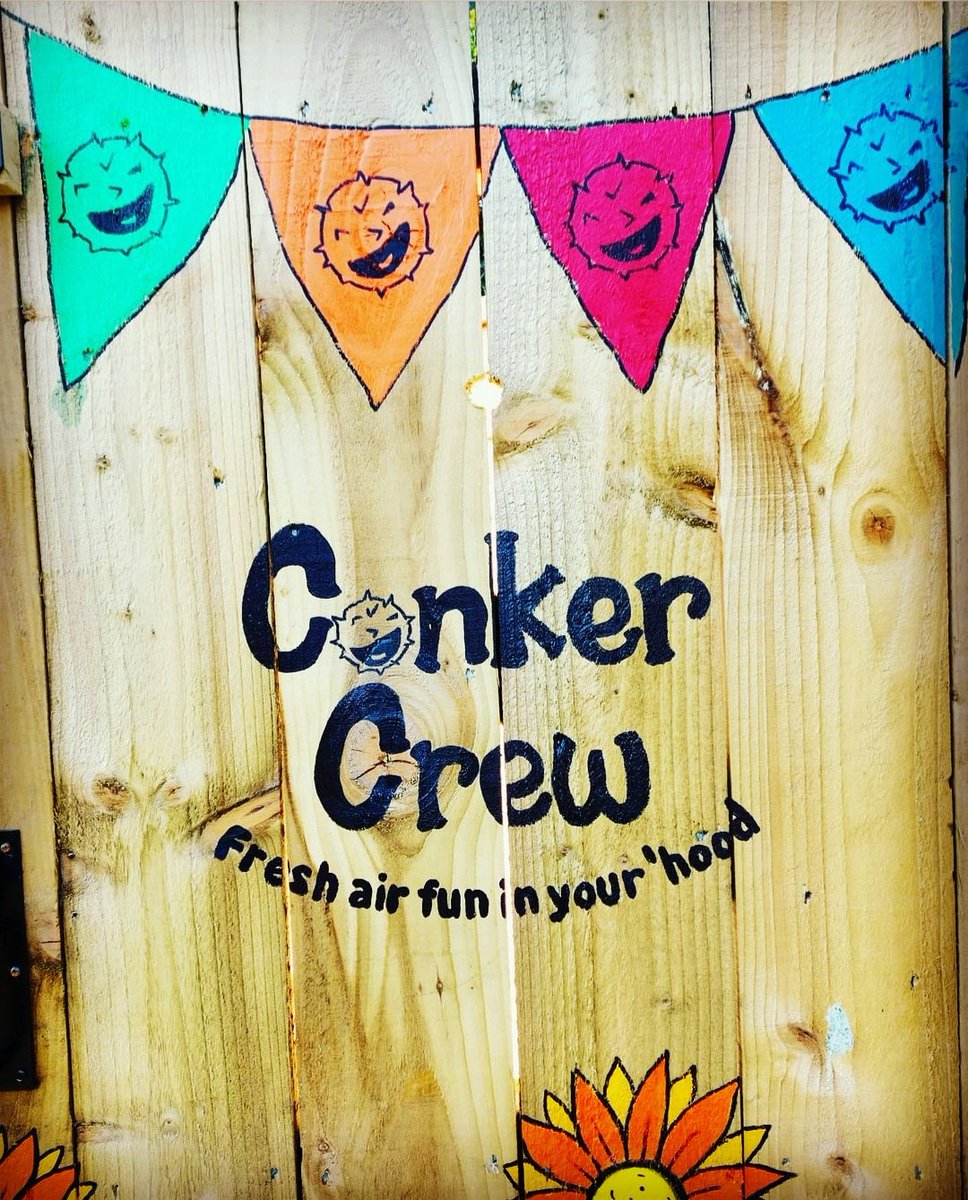 The door is open... well, ajar anyway. 

Sign up for our newsletter at 
conkercrew.co.uk for an EXCLUSIVE 7-day booking window.

#freshairfuninyourhood #natureplay #thegreatoutdoors #outdoorplay #manchesterkids #forestschoolforall #theconkercrew #creativeplay #riskyplay