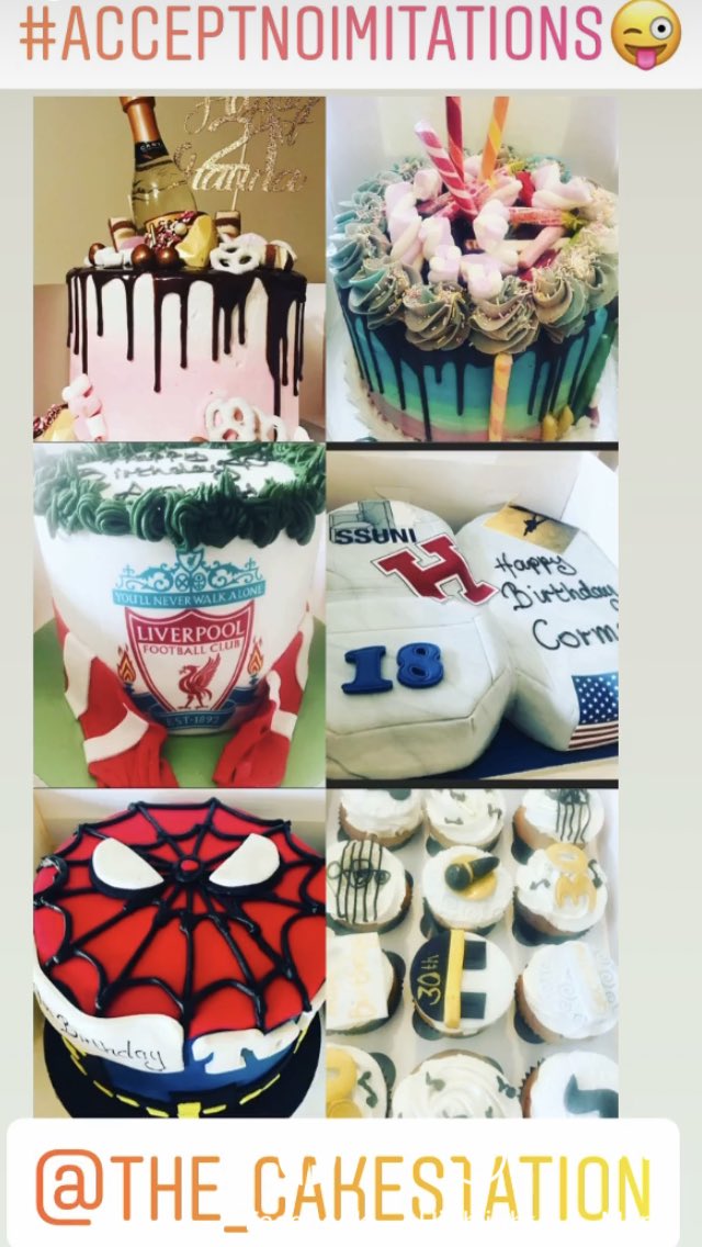 DonalSmith19's tweet photo. Once Youโve Tried The Rest, Taste The Best ๐
#StillBaking ๐ฉโ๐ณ
#StillCakeMaking ๐ฐ
#SupportLocalBusiness ๐ช
#SupportRegisteredLocalBusinesses ๐ค https://t.co/v0x4UDSp5Q