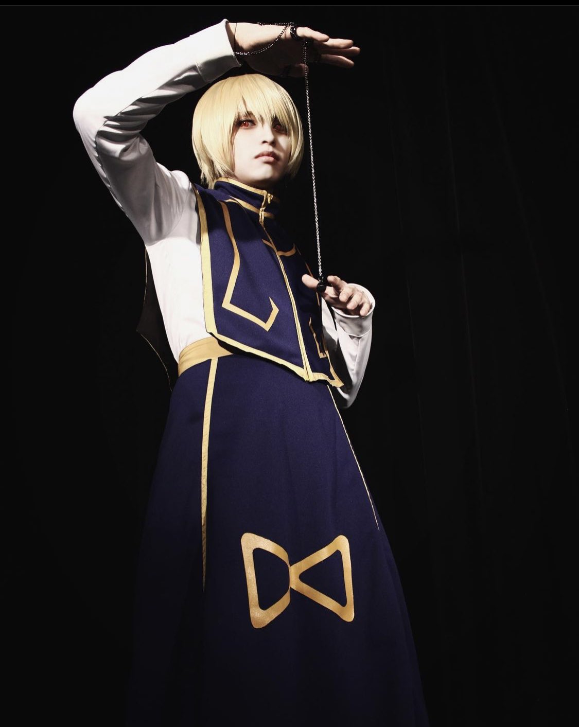 HUNTER×HUNTER クラピカ コスプレ 緋の目 4個セット （Tiffany