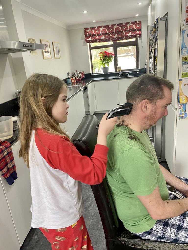 Home schooling reflections number 2. It’s not all about the three Rs. Vocational lessons are just as important #whatcouldpossiblygowrong #lockdownlearnings