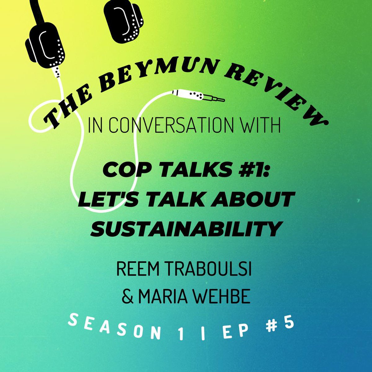 beymun2021's tweet photo. Episodes 4, 5, and 6 of The BEYMUN Review podcast are out now! Listen everywhere you get your podcast fix✨We engage in thoughtful conversation with some of our incredible team members including!

Links to the podcast in our bio!💚 https://t.co/bNbxKpJVu1