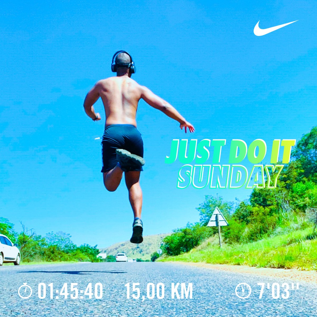 SelfieRunnerZA's tweet photo. Junk mileage is still mileage because we #runeasy like Sunday morning. Hello infamous Rankakata incline.
#Run #Runners #RunningWithTumiSole #Uphillrun https://t.co/vguTvdAyhp