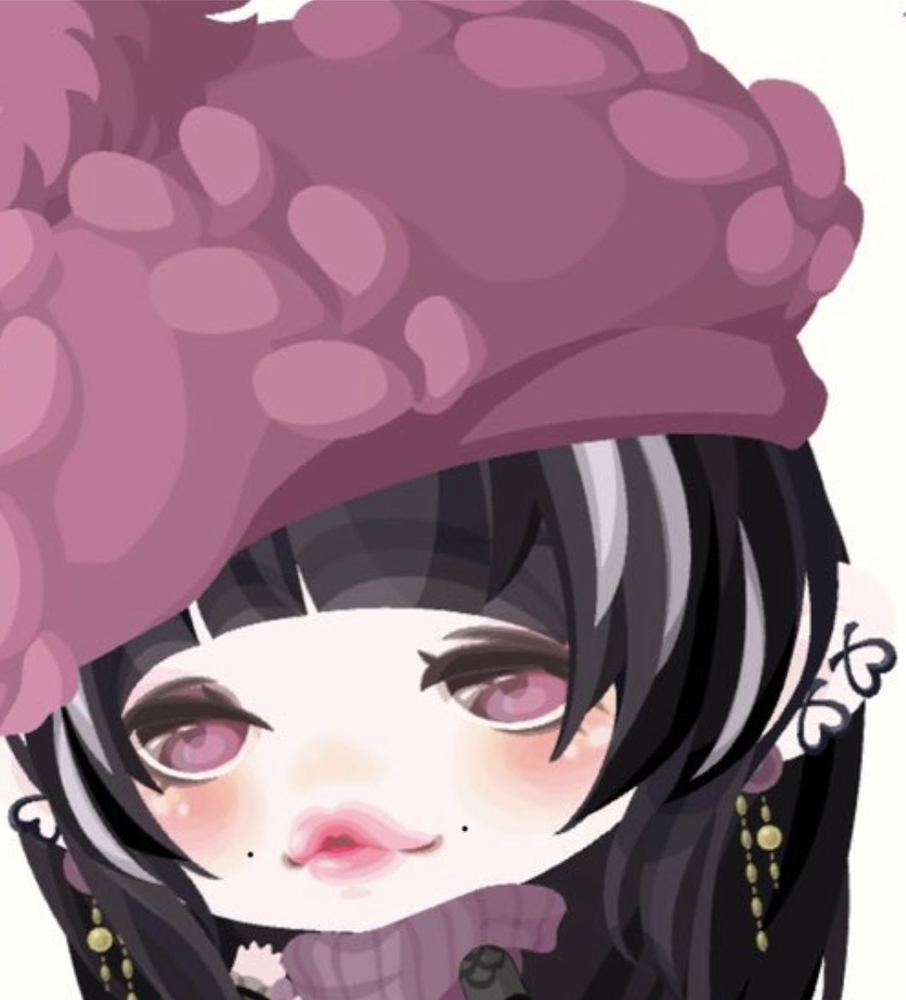 𝒜𝒴𝓐 このお口の両サイドにほくろつけたら 大好きな藤井リナちゃんできるんじゃない どなたか ポケコロ T Co I1kjetywze Twitter