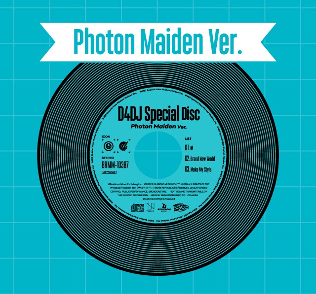 D4DJ Special Disc Photon Maiden Ver. | wic-capital.net