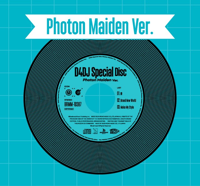 D4DJ Special Disc Photon Maiden Ver. | givingbackpodcast.com