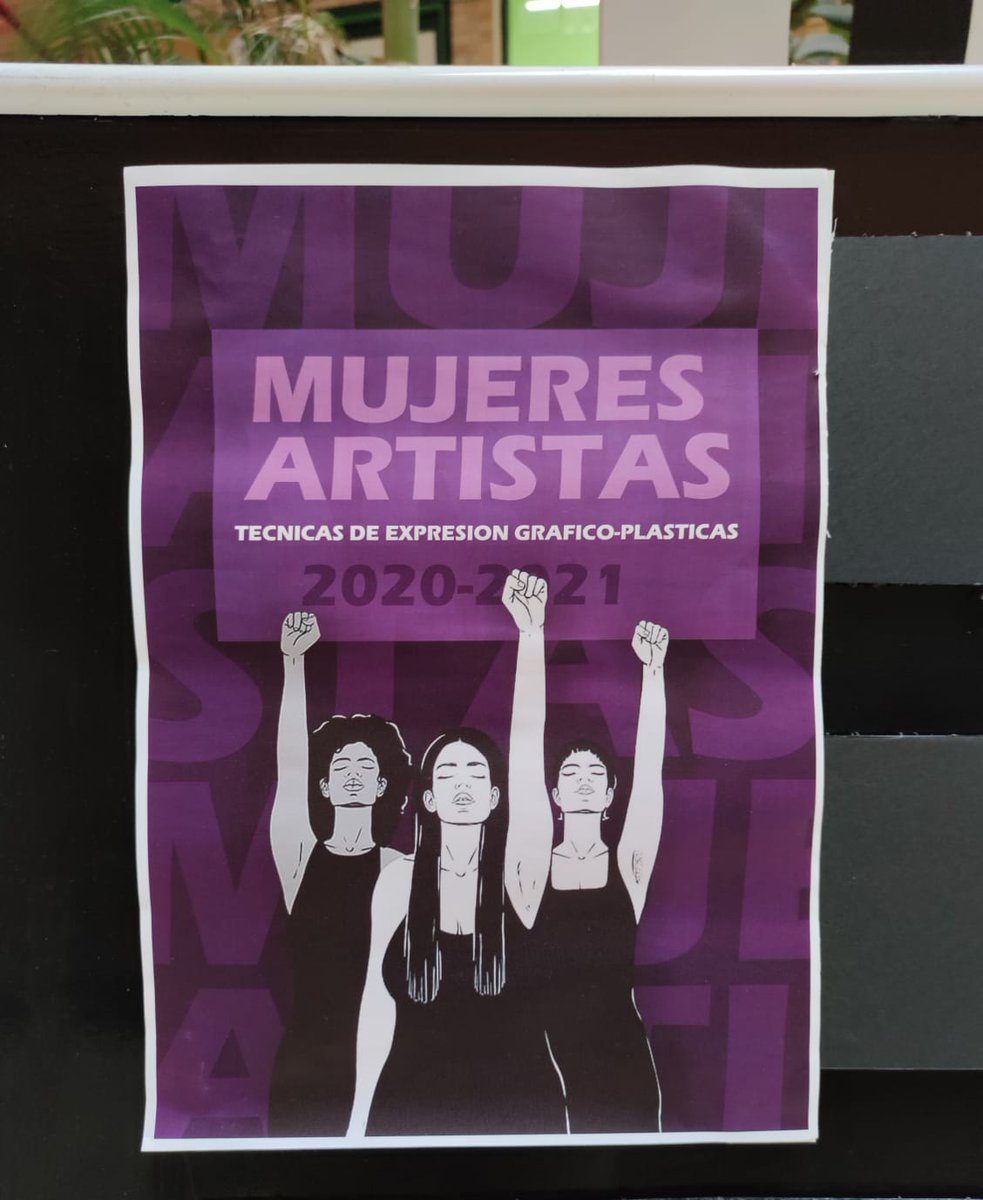 Aequitas25JM's tweet photo. Impresionante el trabajo del equipo de #Coeducación del @iesjdmairena por el #8M2021 Dirigidos por su responsable @milalogos26 y con la implicación de una gran parte del alumnado y del profesorado, interdisciplinar, colaborativo, artistico... https://t.co/sNfzxlHD6K