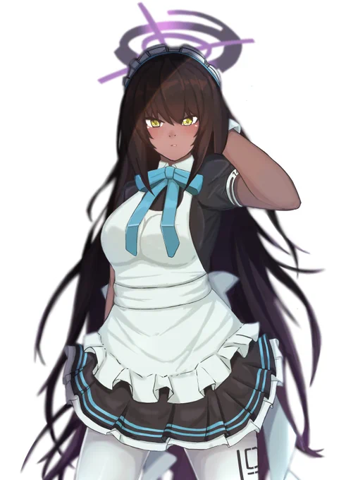 ブルアカのカリンちゃん
#ブルアカ 