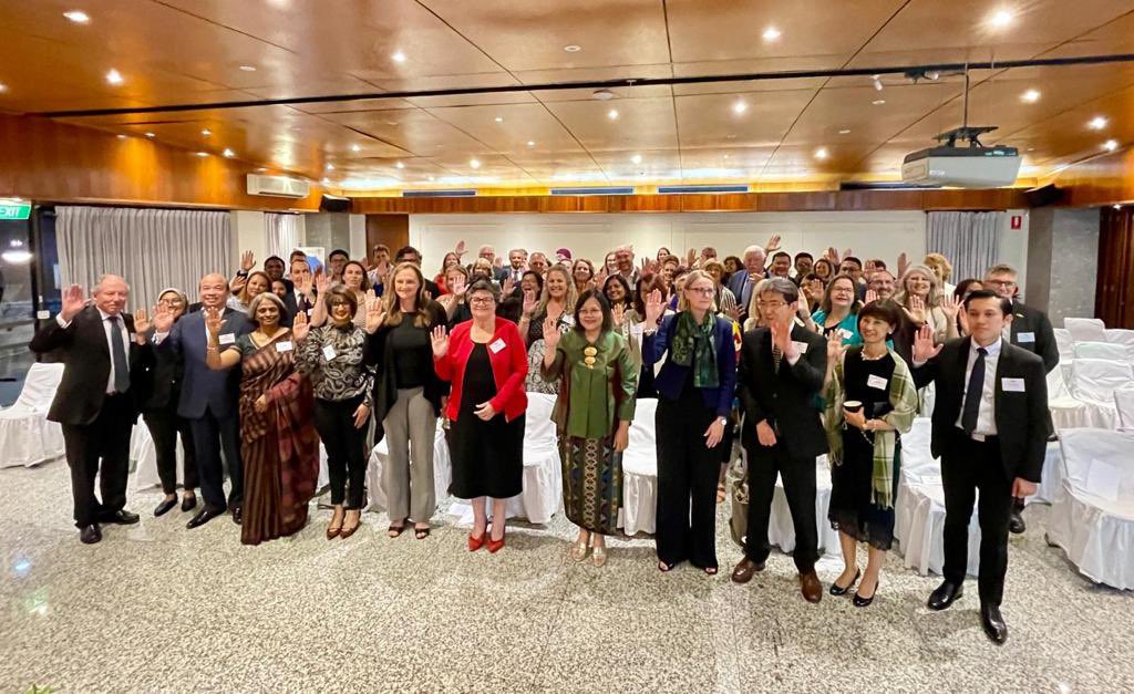 #InternationalWomensDay by <a href="/consularcorpswa/">Consular Corps of WA</a> Hon. <a href="/KateDoustMLC/">Kate Doust</a> President of Legislative Council was the Chief Guest and the panelists incl Asso. Prof Parwinder Kaur, Superstar of STEM of Indian Origin, Ms Sarah Hooper, State Director <a href="/DFATinWA/">DFAT WA State Office</a>, Ms Zara Fisher, GM Utilities at FMG