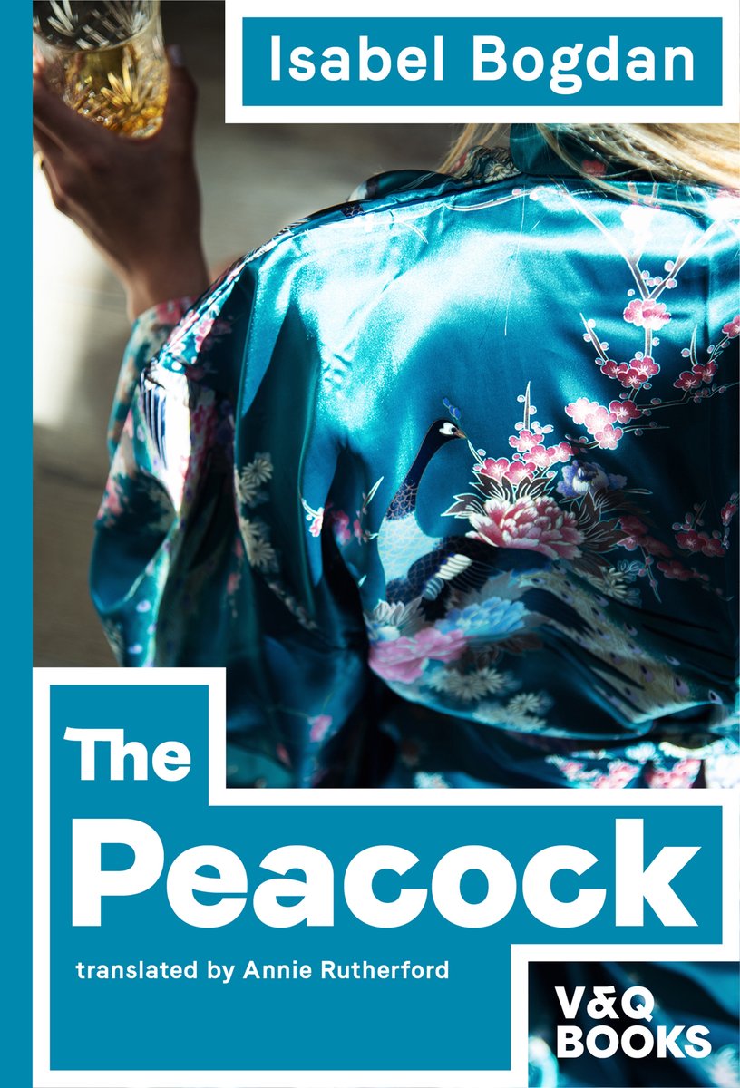 Latest on my website: isabel Bogdan's The Peacock , about bickering bankers, Scottish lairds and the peacock who is trouble in both life and death https://t.co/tmWU0FSFpG tr @slender_means (Annie Rutherford),fr @VQ_Books https://t.co/OoXgBSjp3p