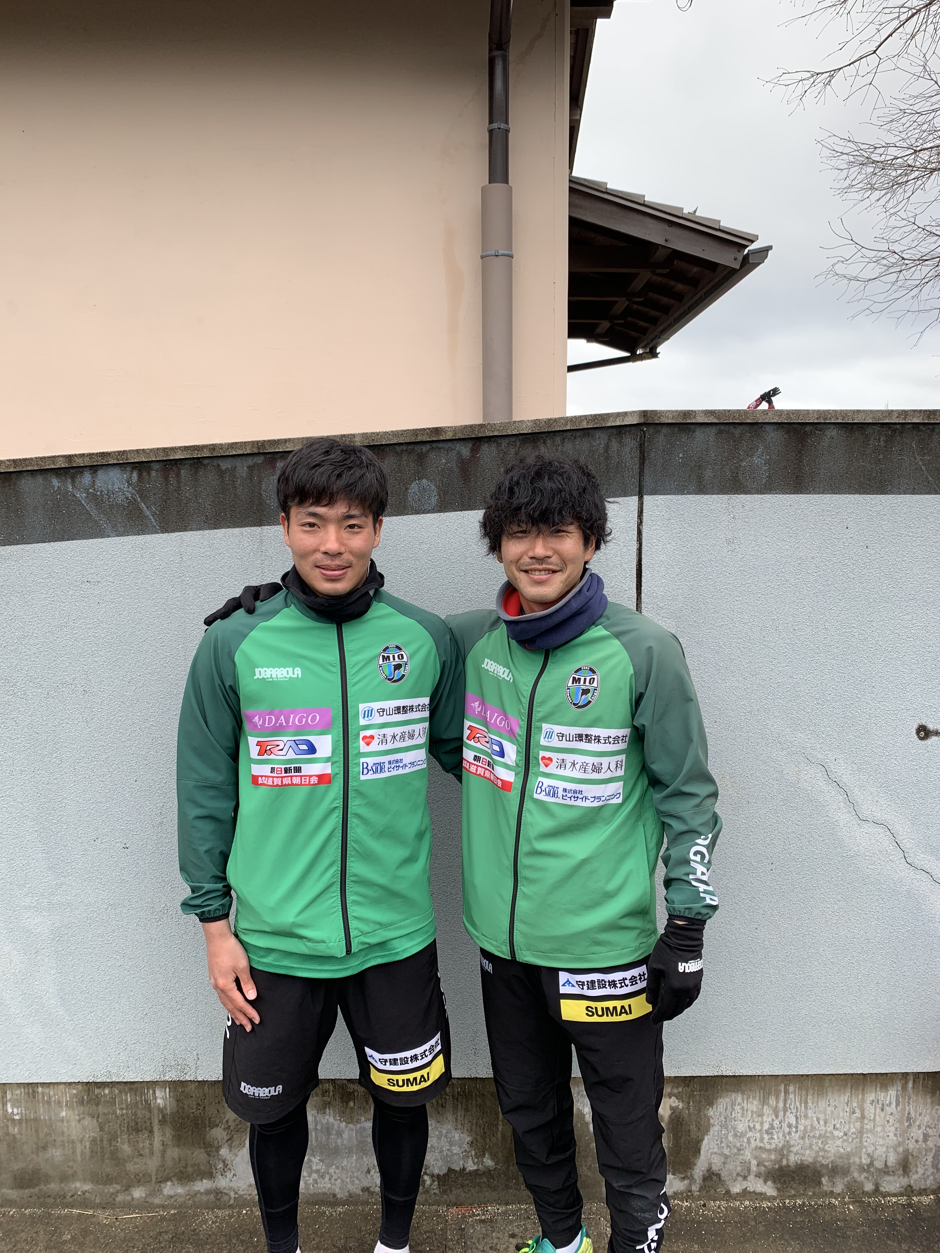 橋本峻輝 かもくんに紹介していただきました Mioびわこ滋賀のために自分のフルスピードでピッチを走りまくります Mioびわこ滋賀 Twitter