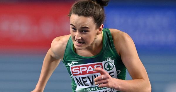WATCH Limerick's Ciara Neville qualifies for 60m European Indoors semi final