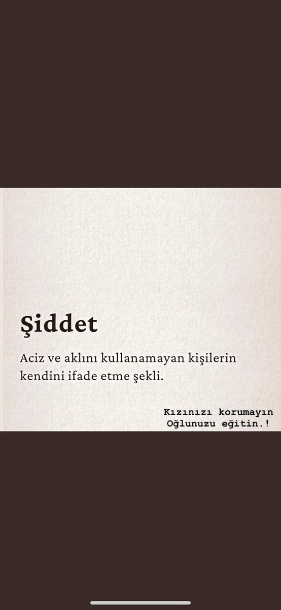 #KadinaSiddeteHayır