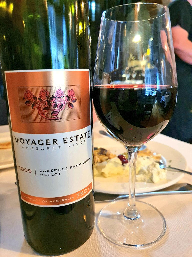 Aussie Wine Tasting (@austwinetasting) on Twitter photo Voyager Estate Margaret River Cabernet Sauvignon Merlot 2009
One of my favourite MR wineries. This tasty treat is going to live for a long time. First one tried from a cellar door visit years ago #drinkthegoodstuff Brett 🍷🍷🍷🍷🍷
<a href="/voyagerestate/">Voyager Estate</a> <a href="/wine_australia/">Wine Australia</a> <a href="/winewankers/">The Wine Wankers 🍾🤛🎉🥂</a> Voyager Estate Margaret River Cabernet Sauvignon Merlot 2009
One of my favourite MR wineries. This tasty treat is going to live for a long time. First one tried from a cellar door visit years ago #drinkthegoodstuff Brett 🍷🍷🍷🍷🍷
<a href="/voyagerestate/">Voyager Estate</a> <a href="/wine_australia/">Wine Australia</a> <a href="/winewankers/">The Wine Wankers 🍾🤛🎉🥂</a>