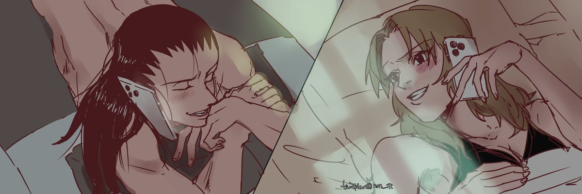 썸탈 땐 모름지기 새벽까지 통화해줘야 제맛이지 #시카테마