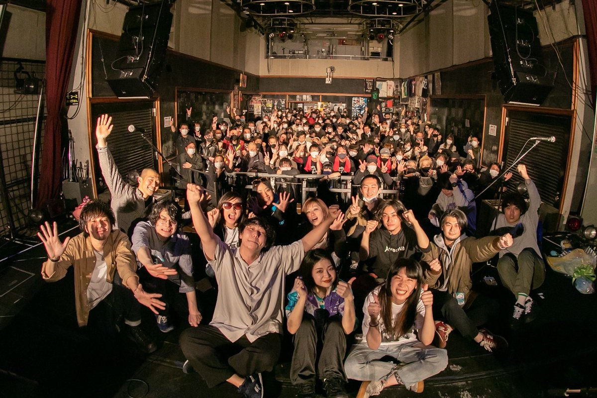 AnSeptember_jp's tweet photo. 2021.03.06
GOODBYE YOUTH @ KYOTO MUSE

ありがとうございました！！！
An Sept.は幸せ者でした。
これからも私達の音楽が少しでも誰かの人生を彩ることが出来ますように…

photoby @yamasemayumin https://t.co/kgFaCMI9L8