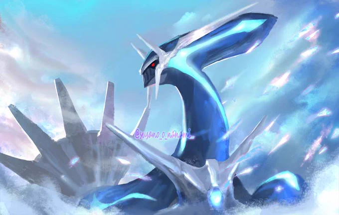 #3月になったのでフォロワーさんに自己紹介しようぜ 
厚塗りポケモンのイラストを修行中です✏️?️ 