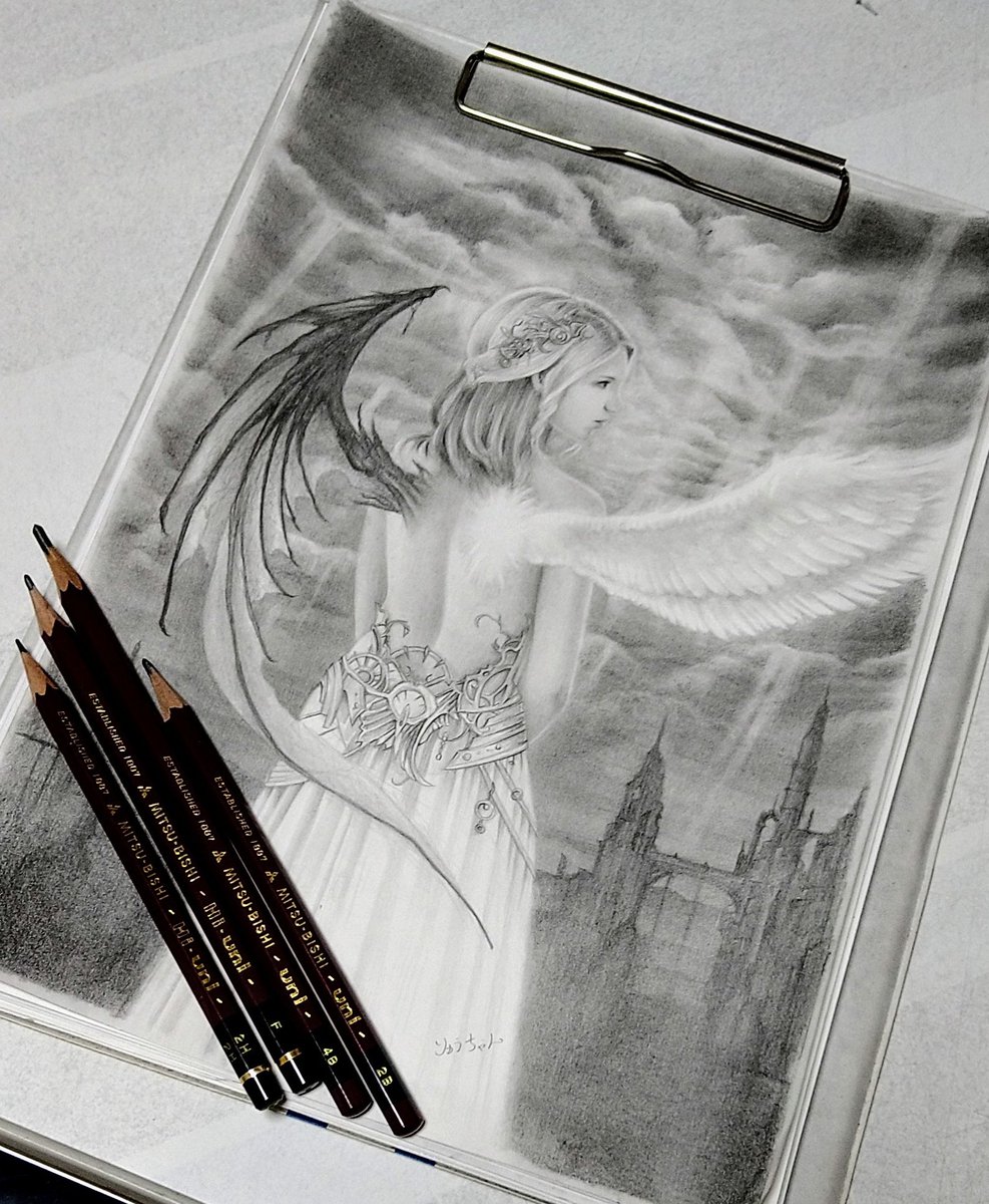 「愛の姿」
鉛筆で描いてます♪
#創作クラスタさんと繋がりたい
#絵描きさんと繋がりたい
#絵師さんと繋がりたい
#イラスト好きさんと繋がりたい
#少しでもいいなと思ったらRT
#拡散希望
