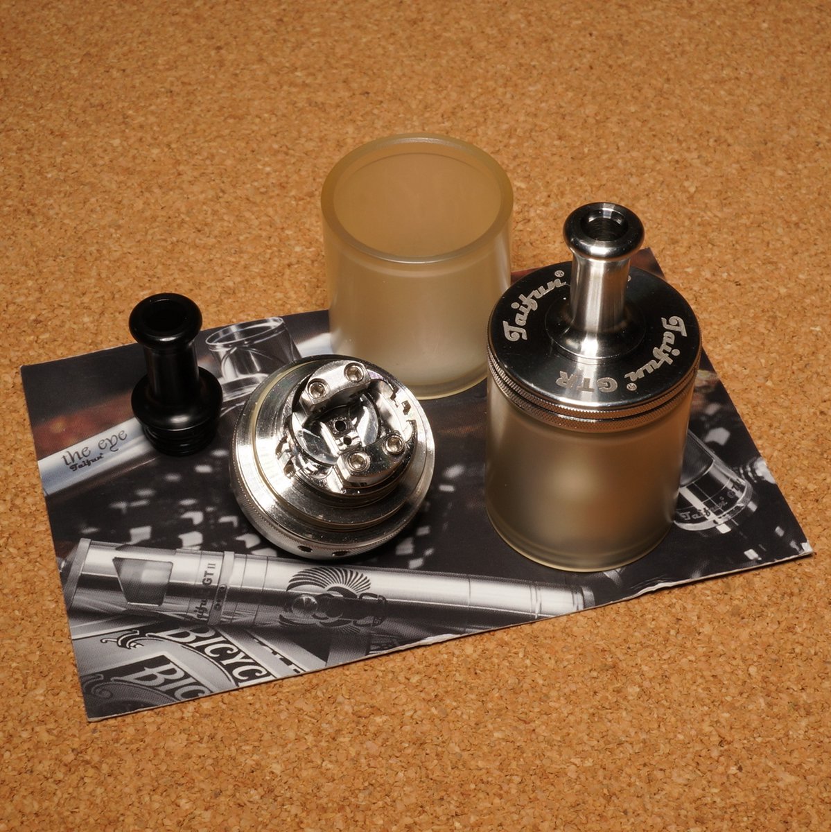 VAlphaline's tweet image. SmokerStore｜Taifun GTR RTA 再入荷！ドイツが誇る傑作 RTA です。使用感も気にならずはコンディションは抜群。スペアタンク及び POM black Drip Tip も付属しますので、是非お見逃し無く！😎😎😎 DM大歓迎 #SmokerStore #Taifun #GTR #RTA #SteamTuners #Vape #vape好きな人と繋がりたい #vape放出