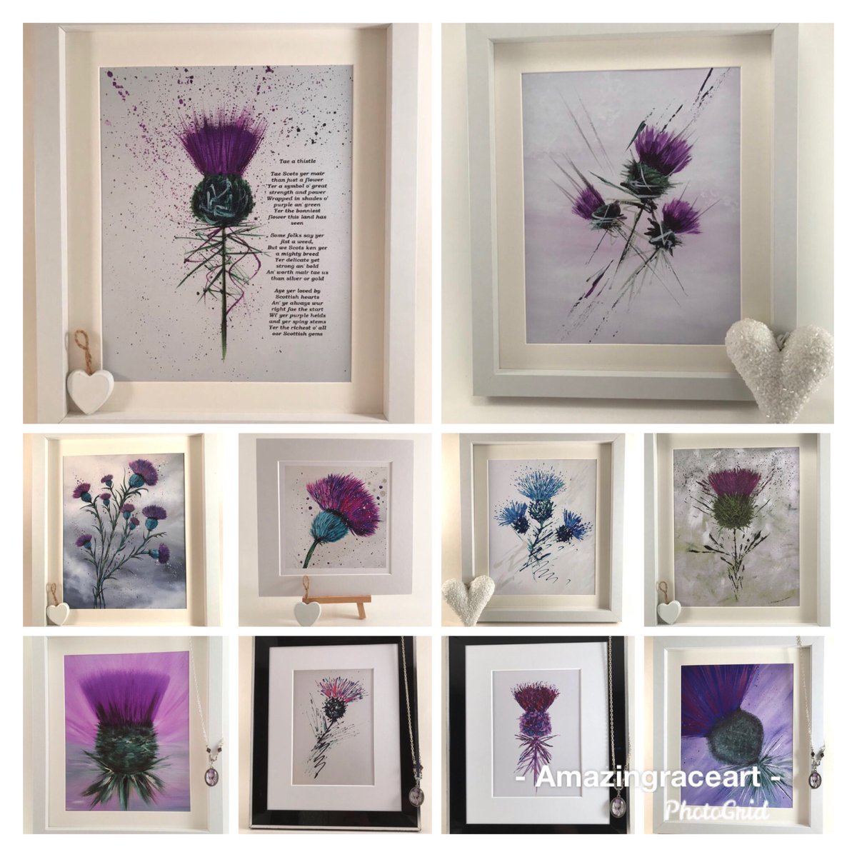 amazingraceart's tweet image. 💜Sharing some of my best selling artworks..surprisingly all thistles 💜

etsy.com/uk/shop/Amazin…

#ScotlandIsNow #UKGiftAM #UKGiftHour #SmallBusiness