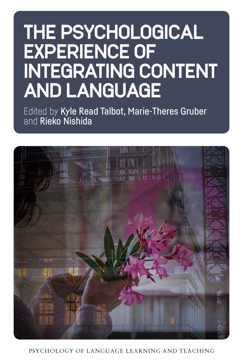 Multi_Ling_Mat's tweet photo. "This volume puts a genuine and legitimate focus on the emotional rollercoaster teachers ride in Instructed Content and Language programs." https://t.co/mIgC5uVIc9 https://t.co/cuAs15KNyI