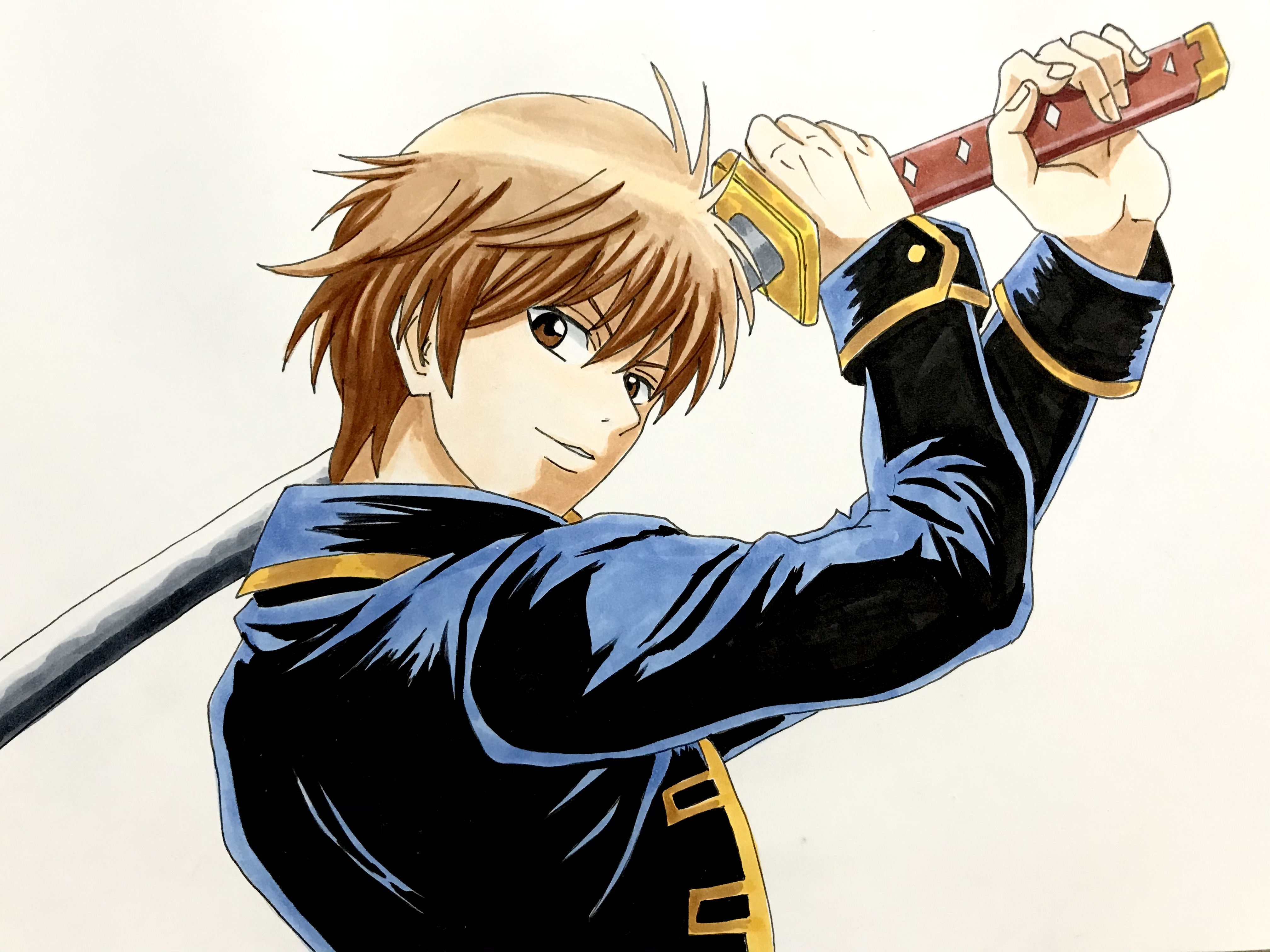 いろんなアニメキャラ描いてみた 銀魂 沖田総悟 描いてみた Gintama Okitasougo Drawing Youtubeチャンネル T Co 9ttehukwrz T Co Fsm3kfmeny Twitter