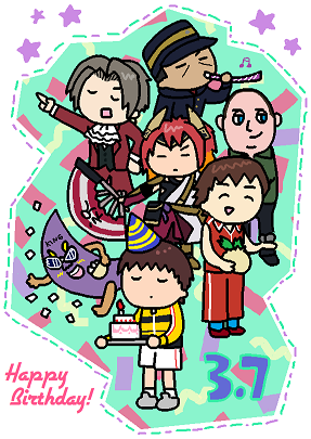 竹本英史さん誕生祭21のtwitterイラスト検索結果 古い順