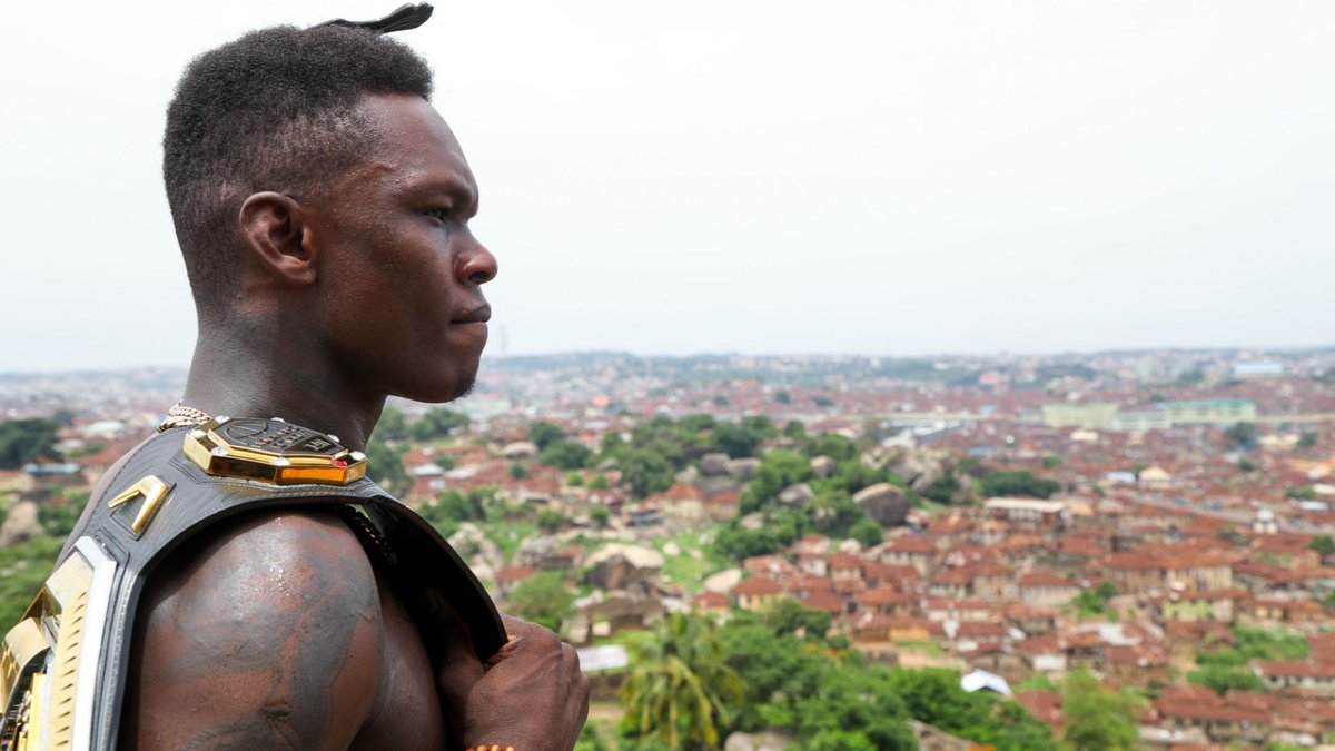 SensDesMesures's tweet photo. Israel Adesanya : "I've lost in kickboxing, I have lost in life, I have lost in love, life isn't always about winning, it's win and losses" True champ 🇳🇬🇳🇿 #UFC259 https://t.co/N1mZ9TLRPa
