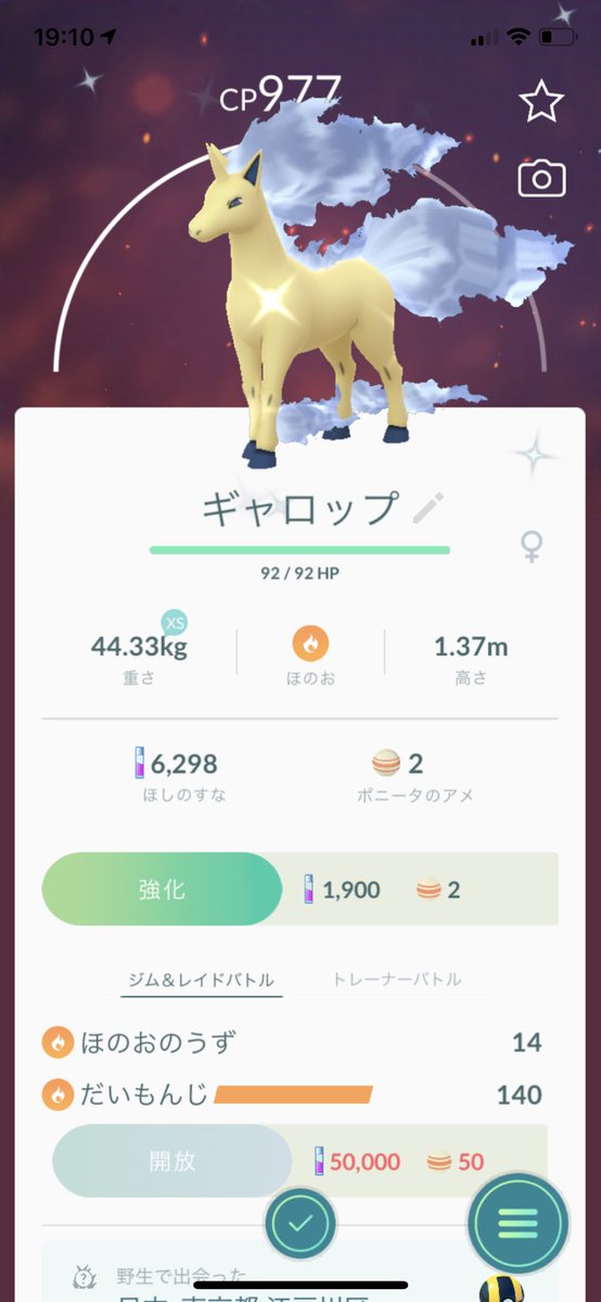 ガルーラおやこ 色違いポニータ 色違いギャロップ 色違いポケモン ポケモンgo か かっこいい ﾟ ﾟ ﾟ