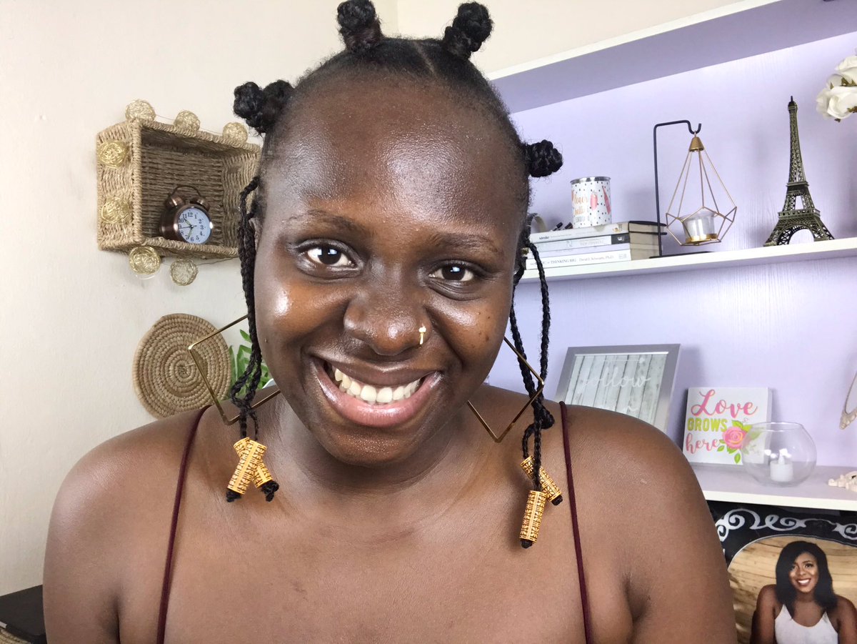 austinbetha's tweet photo. May God’s settlement upon your life bring this much smile to your face🥰🥰🥰
Btw, what vibe is my new hairdo giving you? For me, it’s screaming FREEDOM from heat😂😂😂 Now you can call me your African Queen https://t.co/dPA05pzU7b