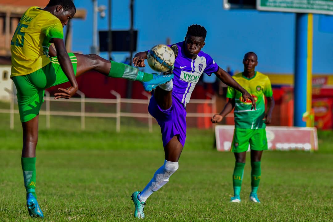WakisoGiantsFC's tweet photo. 📷 From the lenses as we overcame @Bulfc1 at our "home" Bugembe
#PrideOfWakiso
#WeArePurpleSharks #VYOM #EBikes #Motorol https://t.co/x904x5A0Bo