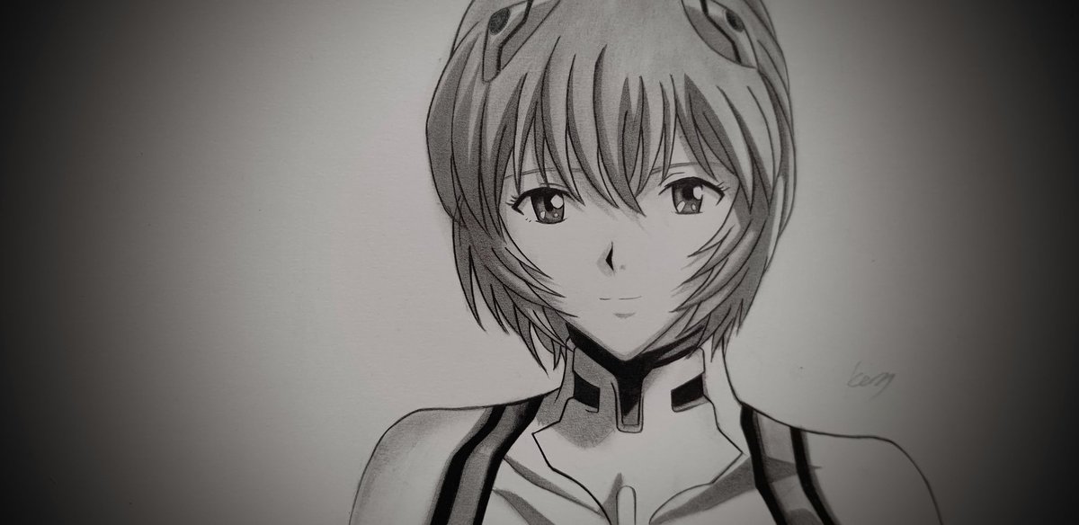 Ke 3 イラスト集 エヴァンゲリオン 碇シンジ 綾波レイ アスカ 渚カヲル シャーペン画 エヴァ シンエヴァ 模写 アナログ 絵描きさんと繫がりたい