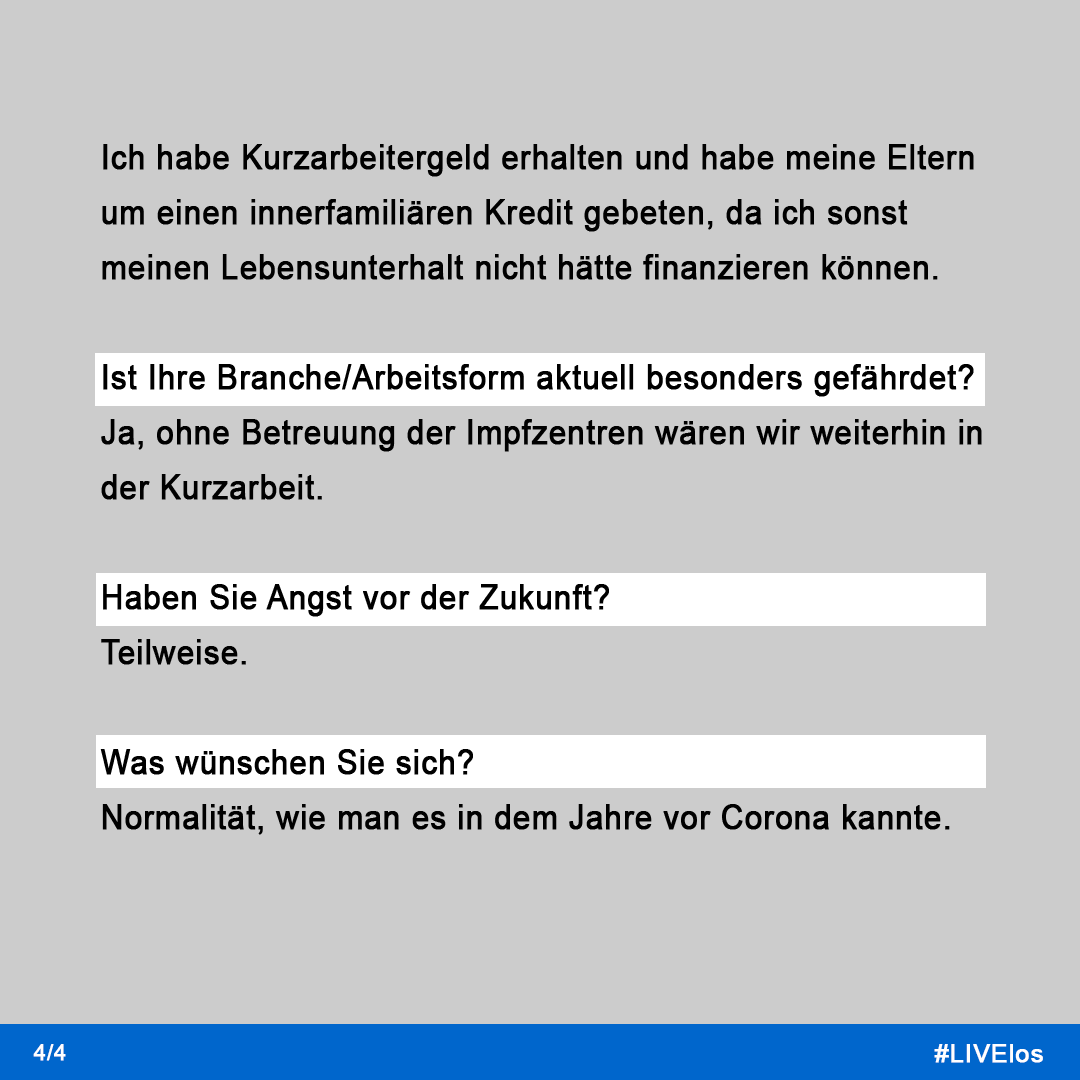 BarclaysArena's tweet photo. Morgen jährt sich für uns ein Jahrestag, den wir gerne ausgelassen hätten: 1 Jahr, 525.600 Minuten #LIVElos.
Wir wollten von Menschen wissen, die rund um die Events in unserer oder den Berliner AEG-Arenen arbeiten, was die Pandemie für sie bedeutet.
#Hamburg #BarclaycardArena https://t.co/Sd0qWlVLDj