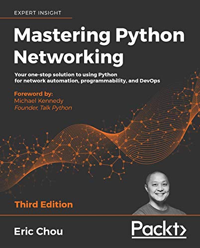 [[PDF] ACCESS> Mastering Python Networking: Your one-stop solution to
