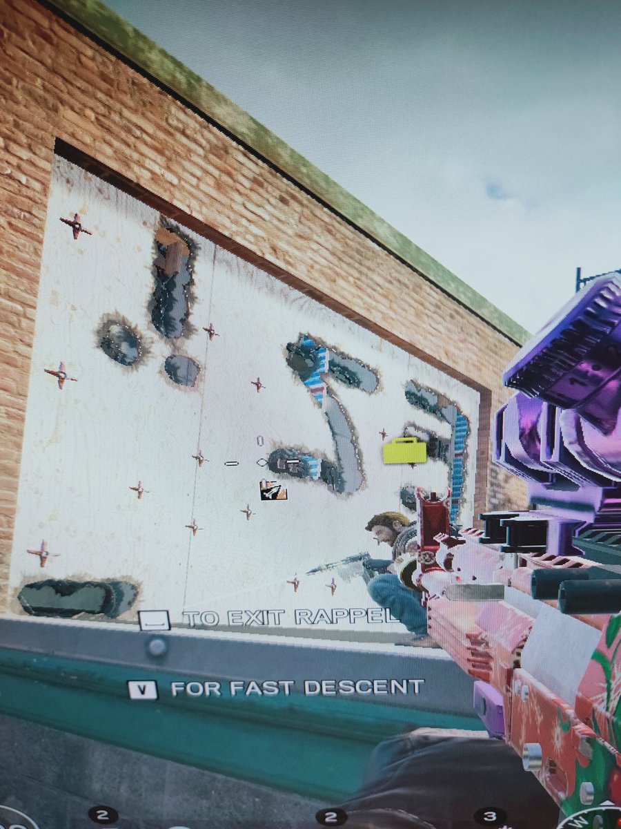 Numberfive53's tweet image. Amazing world of r6 ranked 😂