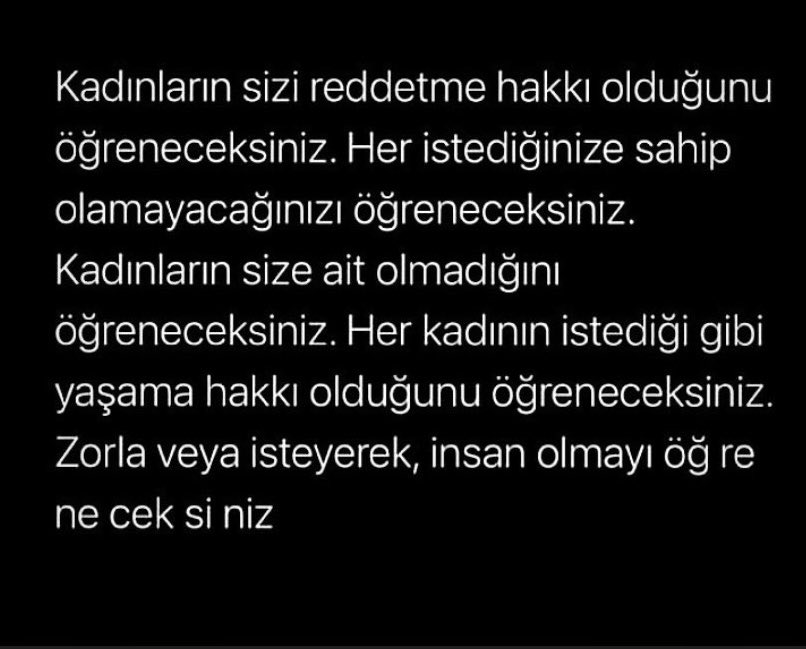 #KadinaSiddeteHayır