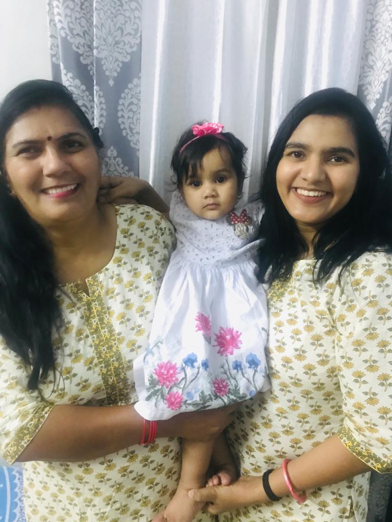 SHAANISHILPA's tweet image. Gulab Jamun of my life is my mother @usharani &amp;amp; my daughter too. They both are too sweet. 
#RamdevContest #RamdevMasala #IndianSpices #OnlineSpiceStore @Ramprasad43 @blessedkamal @jayshreemehta83 @toposant55 @Ab_hish_ek @VHetal @Gajendr86877221 @o0LavishKumaR17 @damn_o_cracy