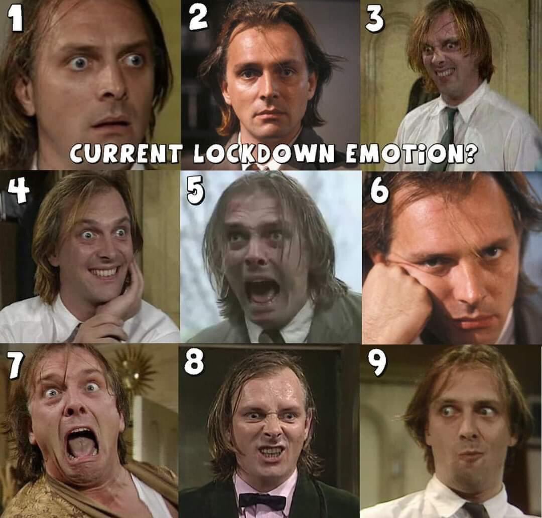 Happy birthday Rik mayall 
