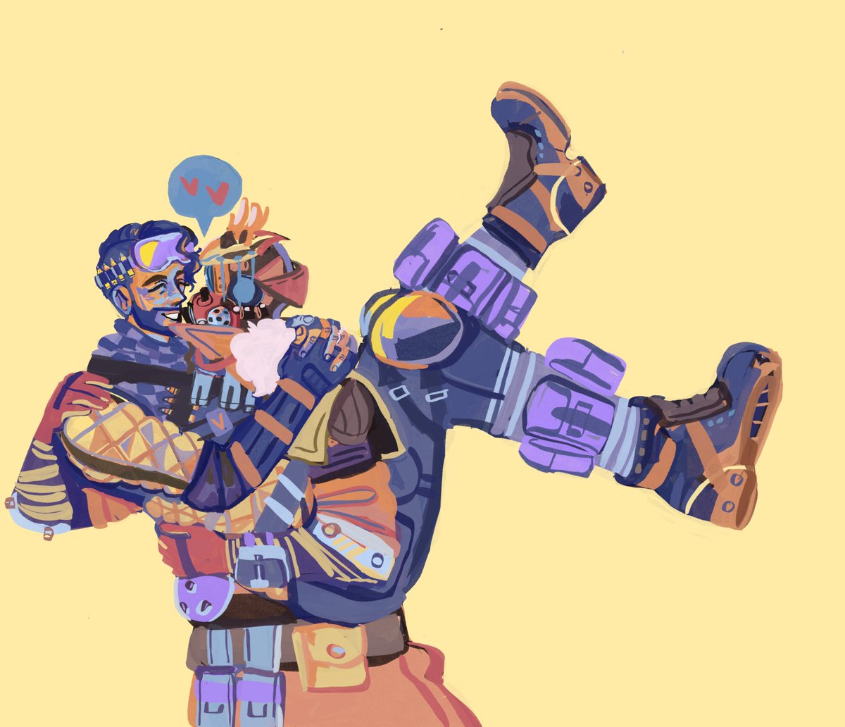 RT @Panvyrin: It’s such a wonderful thing to love

[ Miragehound | Apex Legends ] https://t.co/agcxMqcI5l