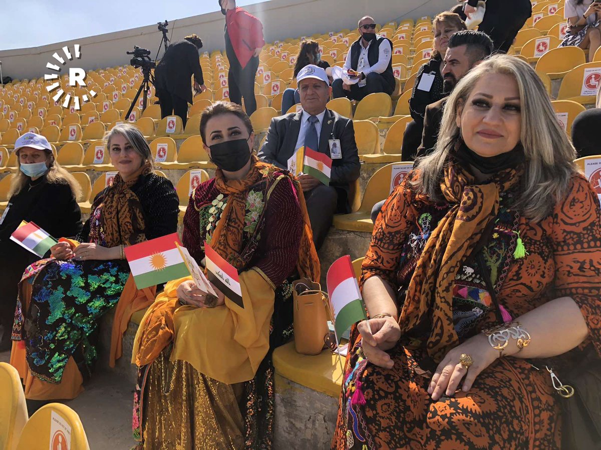 Rudawkurdish's tweet photo. کریستیانەکان بە پەرۆشەوە لە یاریگەی فرەنسۆ هەریری چاوەڕێی پێشوازین لە پاپا فرانسیس
وێنە؛ هادی سەلیمی- رووداو
#PopeinKurdistan https://t.co/QEdHMvRcLW