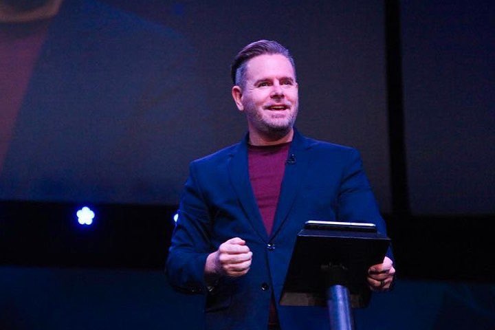 BertPretorius's tweet photo. Declare it today:
I AM THE SERMON! 
I AM THE MESSAGE!
We are all called to be preachers of the Gospel of Jesus Christ but preaching  is not about a momentary performance it is the outflow of our daily lives!
#iamthesermon #3csunday https://t.co/IOU0M6HGUl