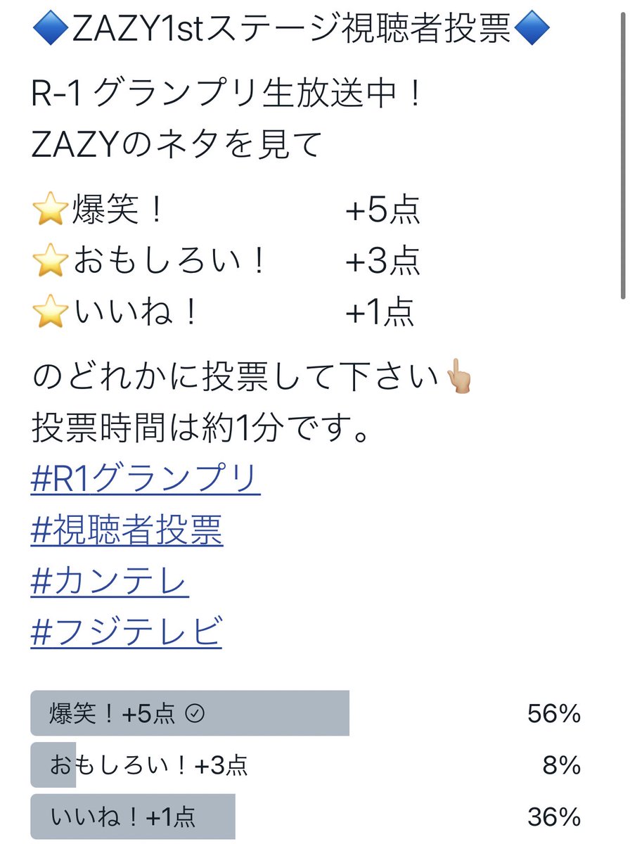 ザジー Busqueda De Twitter