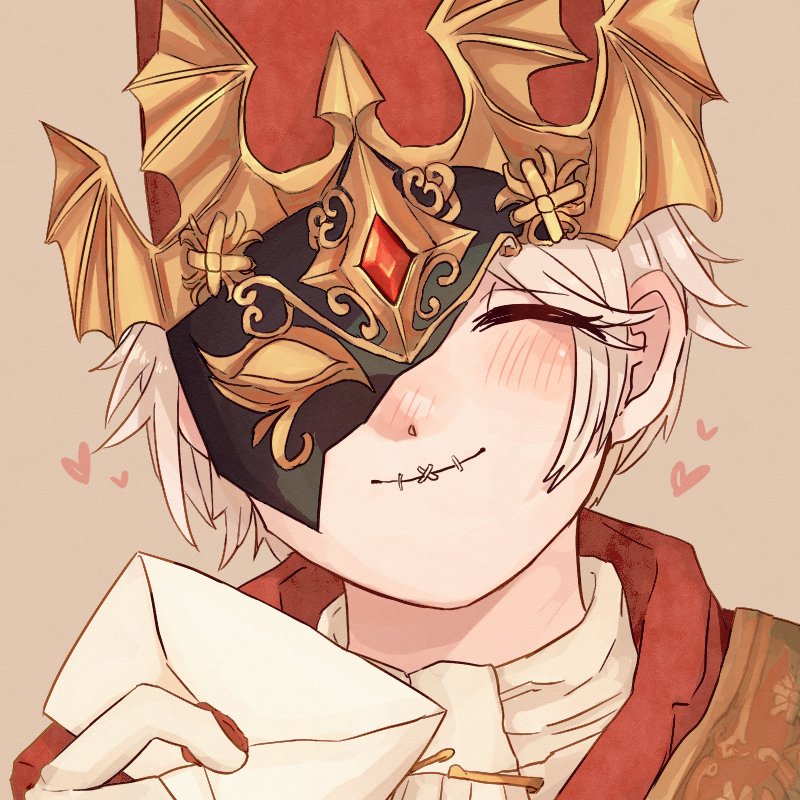 にこにこ抱擁ビクターくん #第五人格イラスト