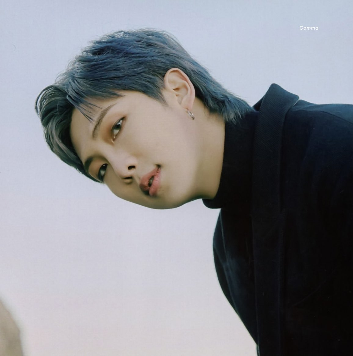 RMPICS2_twt's tweet photo. 📸 2021 WINTER PACKAGE #RM 
scans cr. comma_bts @BTS_twt https://t.co/xR6fT5gTME