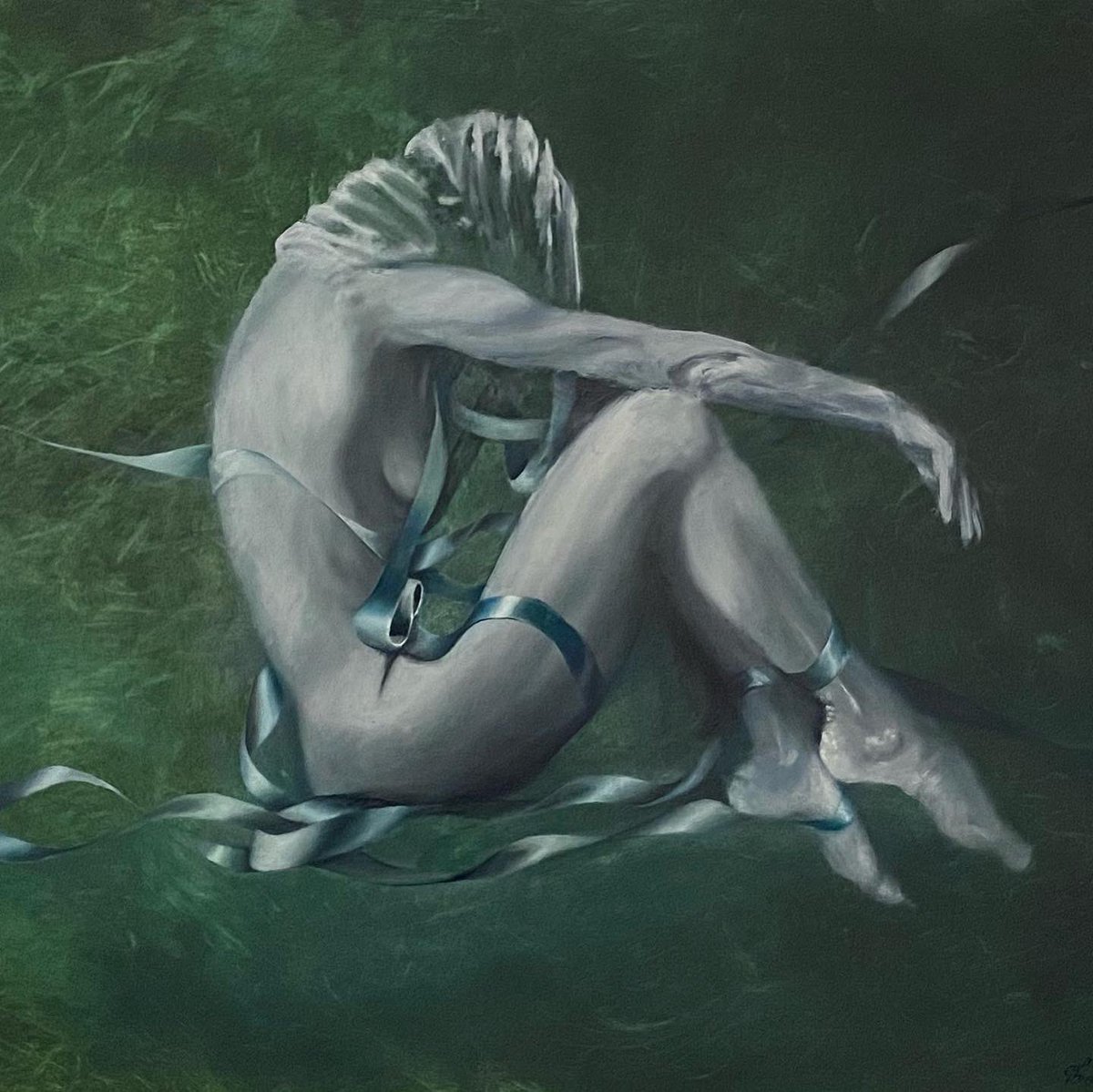 Band gewordenes Tuch
70x50cm
oil on plate

#artistsontwitter #art #kunst #malerei #artcollector #artcommunity