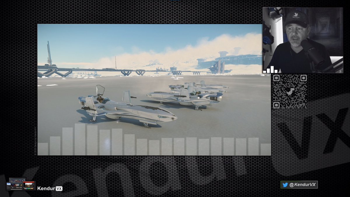 KendurVX's tweet image. Day 63 @RobertsSpaceInd - Amazing #adventures with the bois on #MircoTech. Briefing upcoming event. Thanks everybody for your support!

#StarCitizen #VirtualPhotography #VirtualReality #twitchstreamer