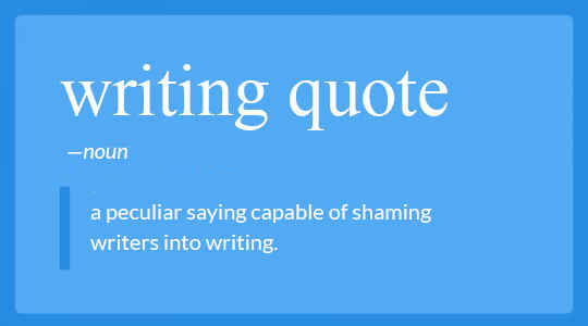 AuthJamieSummer's tweet photo. #SundayQuotes

I mean....am I right, fellow authors? xD https://t.co/DwYQXRgKfq