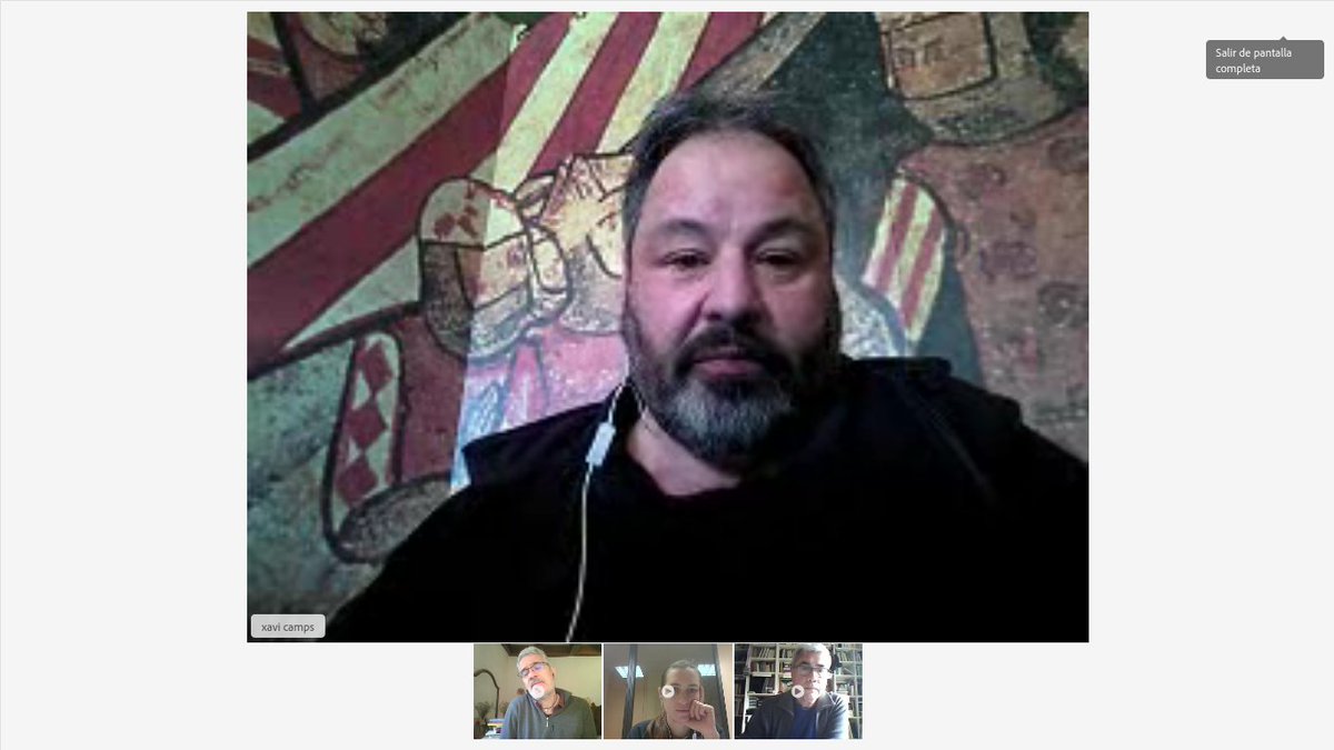 "La sobirania energètica no pot anar mai en contra de la sobirania alimentària". Xavi Camps, de <a href="/palaustaeulalia/">Palau De Sta Eulàlia</a>, sobre el futur dels micropobles i el desplegament de les energies renovables a les zones rurals. #JornadaPATT